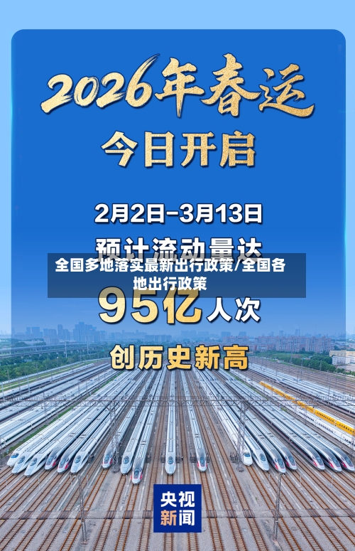 全国多地落实最新出行政策/全国各地出行政策-第2张图片