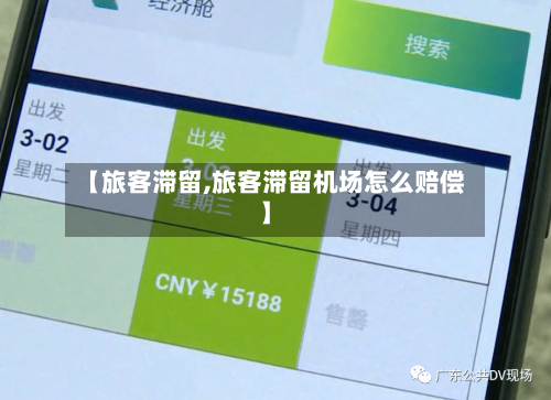 【旅客滞留,旅客滞留机场怎么赔偿】-第3张图片
