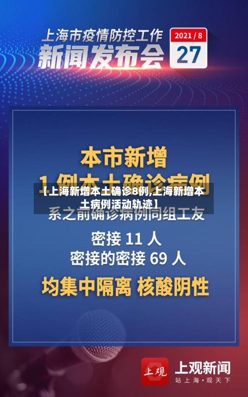 【上海新增本土确诊8例,上海新增本土病例活动轨迹】-第2张图片