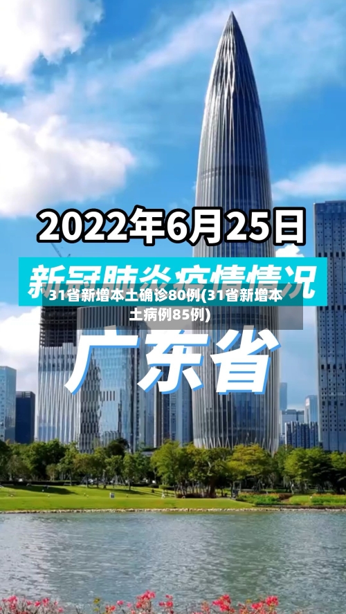 31省新增本土确诊80例(31省新增本土病例85例)