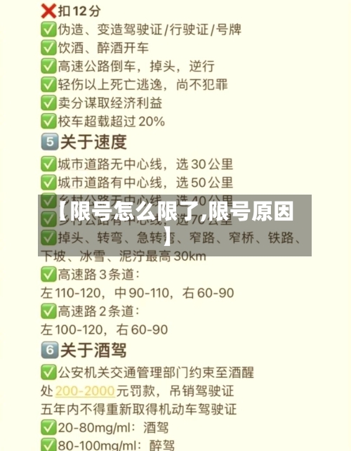 【限号怎么限了,限号原因】-第2张图片