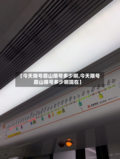 【今天限号眉山限号多少啊,今天限号眉山限号多少啊现在】-第3张图片