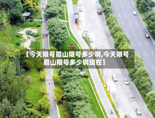【今天限号眉山限号多少啊,今天限号眉山限号多少啊现在】