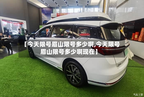 【今天限号眉山限号多少啊,今天限号眉山限号多少啊现在】-第2张图片