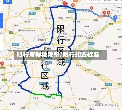 限行所得税税率/限行扣费标准