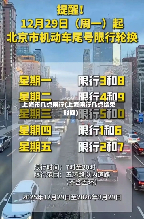 上海市几点限行(上海限行几点结束时间)