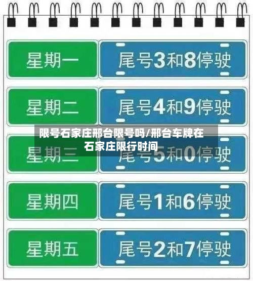 限号石家庄邢台限号吗/邢台车牌在石家庄限行时间-第2张图片