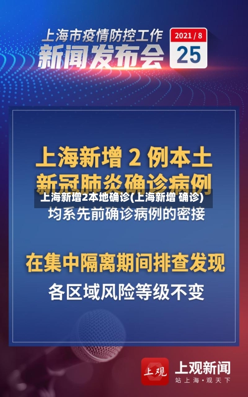 上海新增2本地确诊(上海新增 确诊)-第2张图片