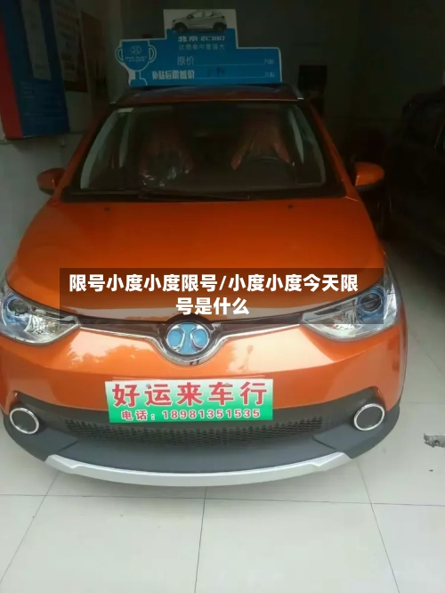 限号小度小度限号/小度小度今天限号是什么-第2张图片