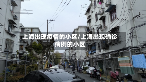 上海出现疫情的小区/上海出现确诊病例的小区-第3张图片