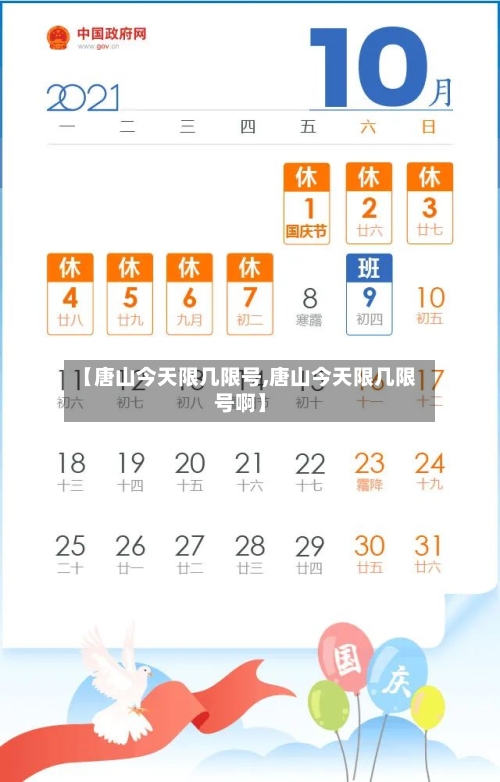 【唐山今天限几限号,唐山今天限几限号啊】-第2张图片