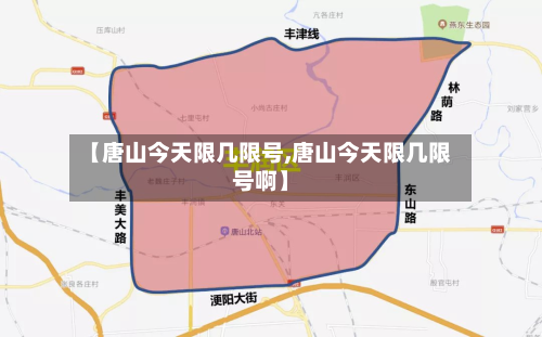 【唐山今天限几限号,唐山今天限几限号啊】