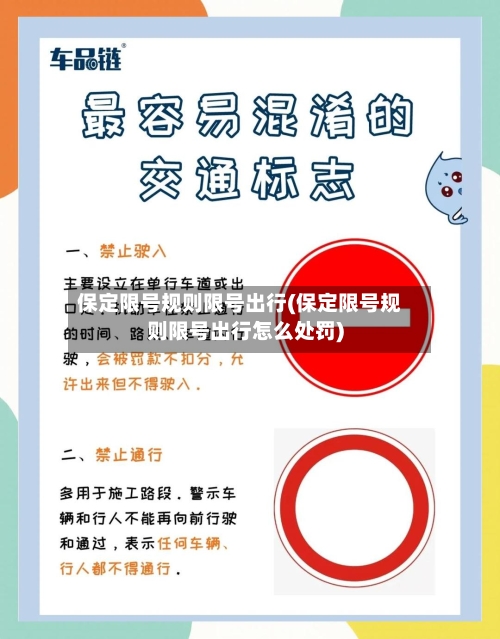保定限号规则限号出行(保定限号规则限号出行怎么处罚)-第3张图片