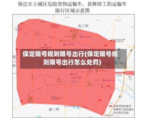 保定限号规则限号出行(保定限号规则限号出行怎么处罚)
