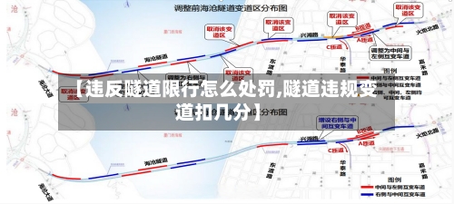 【违反隧道限行怎么处罚,隧道违规变道扣几分】