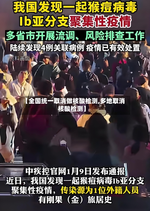 【全国统一取消做核酸检测,多地取消核酸检测】-第2张图片