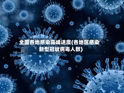 全国各地感染高峰进度(各地区感染新型冠状病毒人数)