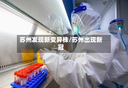 苏州发现新变异株/苏州出现新冠