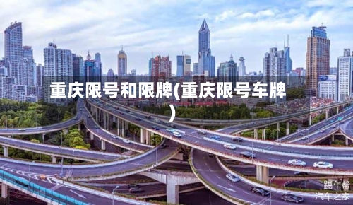 重庆限号和限牌(重庆限号车牌)