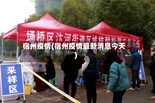 宿州疫情(宿州疫情最新消息今天)-第3张图片