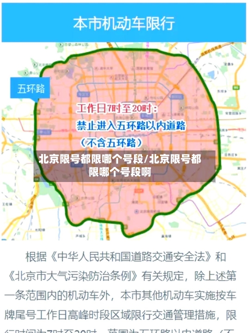 北京限号都限哪个号段/北京限号都限哪个号段啊-第2张图片