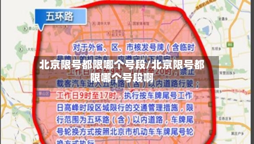北京限号都限哪个号段/北京限号都限哪个号段啊-第3张图片