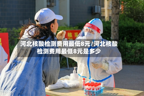 河北核酸检测费用最低8元/河北核酸检测费用最低8元是多少-第2张图片