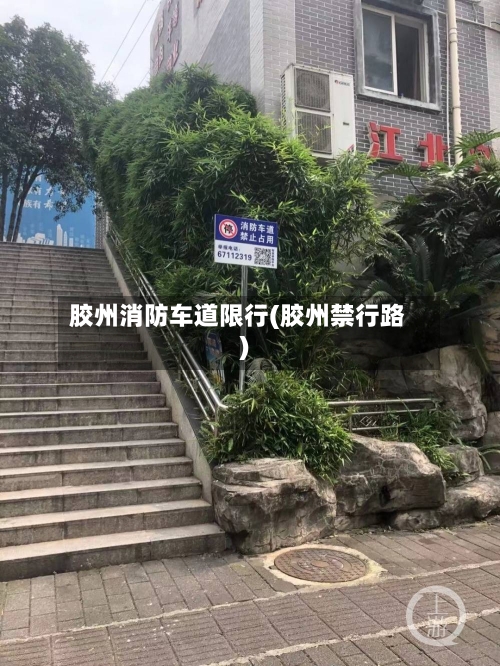 胶州消防车道限行(胶州禁行路)-第2张图片