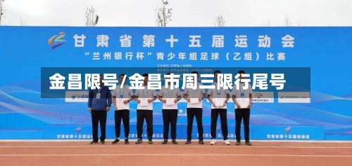 金昌限号/金昌市周三限行尾号-第3张图片