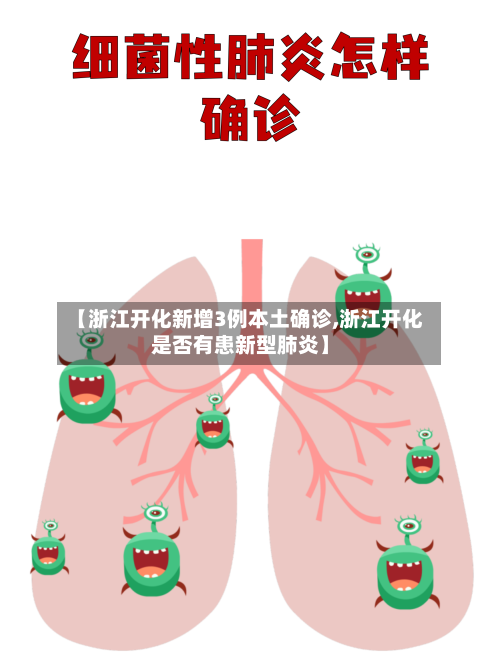 【浙江开化新增3例本土确诊,浙江开化是否有患新型肺炎】
