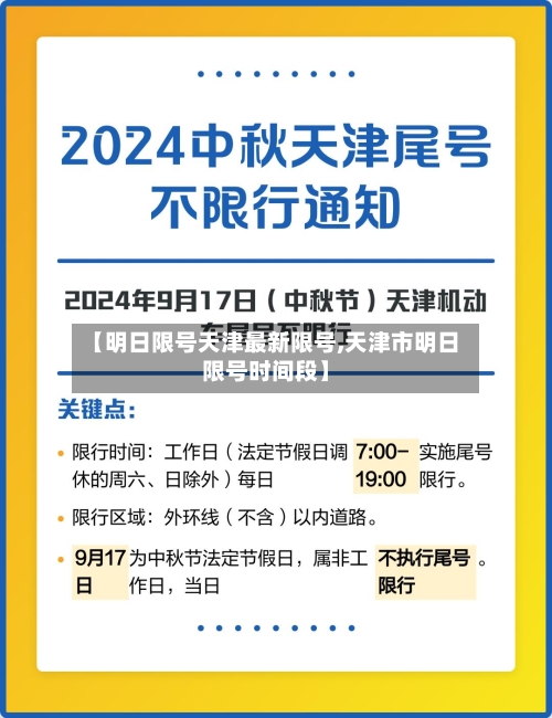 【明日限号天津最新限号,天津市明日限号时间段】
