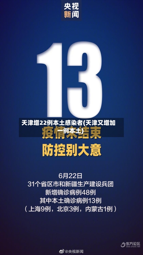 天津增22例本土感染者(天津又增加一例本土)-第2张图片