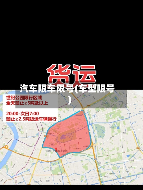 汽车限车限号(车型限号)-第2张图片