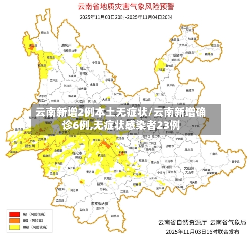 云南新增2例本土无症状/云南新增确诊6例,无症状感染者23例-第3张图片