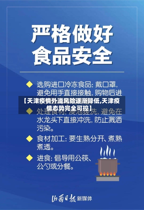 【天津疫情外溢风险逐渐降低,天津疫情态势完全可控】