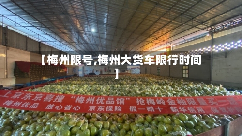 【梅州限号,梅州大货车限行时间】