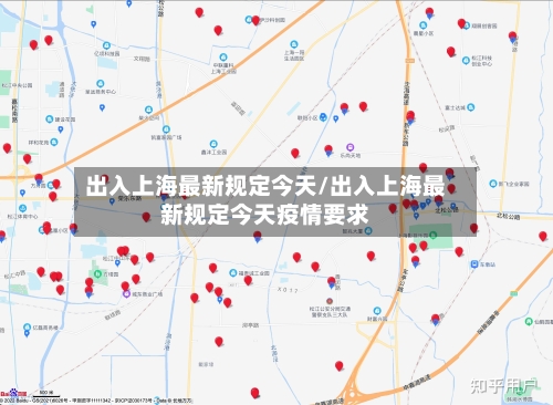 出入上海最新规定今天/出入上海最新规定今天疫情要求-第2张图片