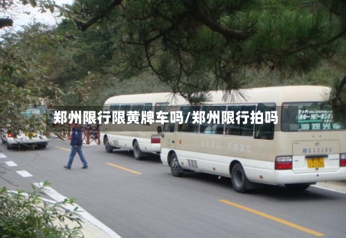 郑州限行限黄牌车吗/郑州限行拍吗