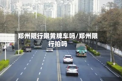 郑州限行限黄牌车吗/郑州限行拍吗-第2张图片