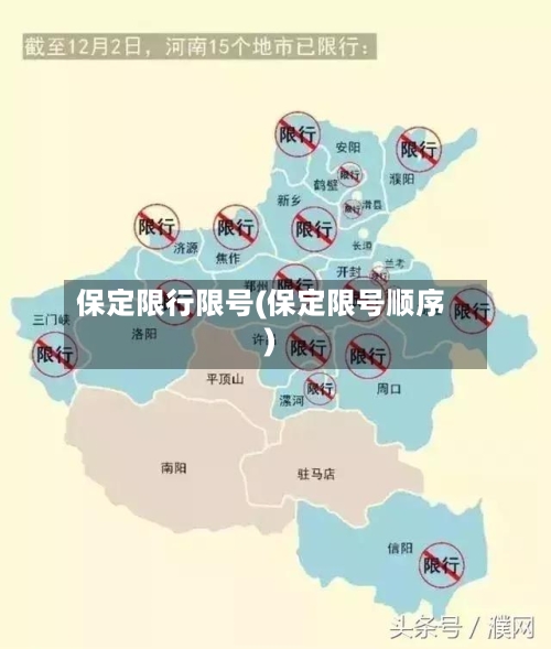保定限行限号(保定限号顺序)-第3张图片