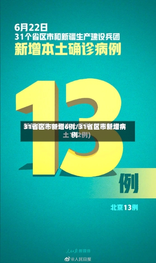 31省区市新增6例/31省区市新增病例