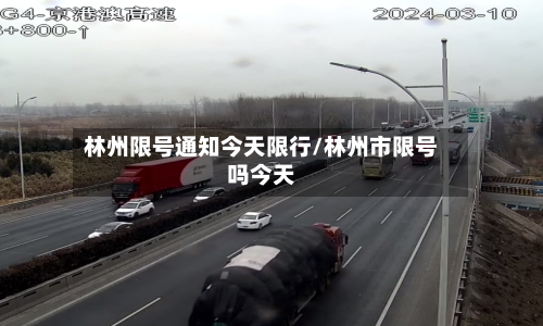 林州限号通知今天限行/林州市限号吗今天-第2张图片