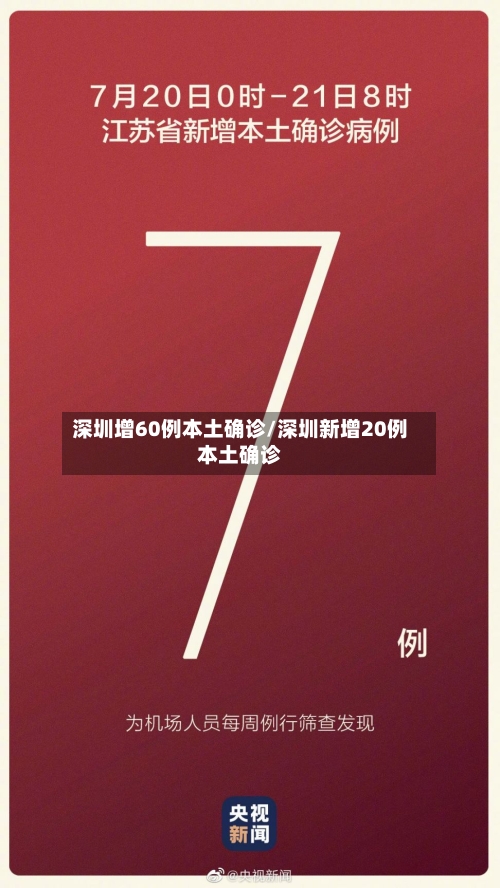 深圳增60例本土确诊/深圳新增20例本土确诊-第2张图片