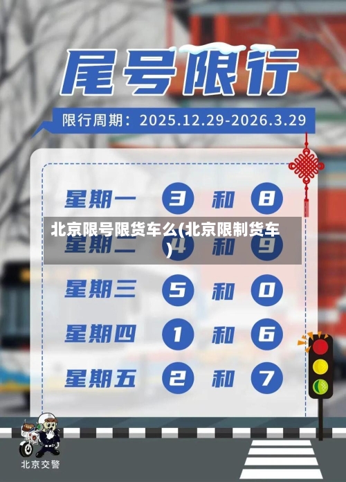 北京限号限货车么(北京限制货车)
