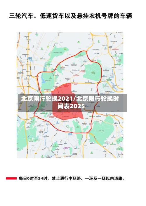 北京限行轮换2021/北京限行轮换时间表2025-第3张图片