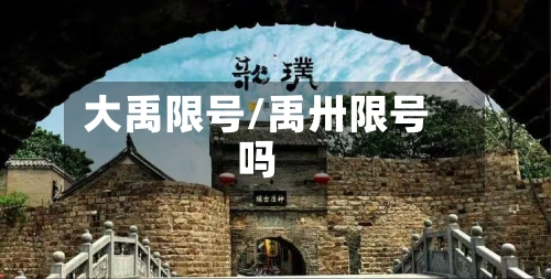 大禹限号/禹卅限号吗-第2张图片