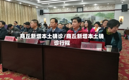商丘新增本土确诊/商丘新增本土确诊行程-第2张图片
