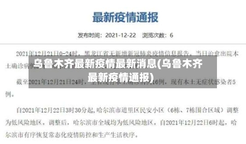 乌鲁木齐最新疫情最新消息(乌鲁木齐最新疫情通报)-第2张图片