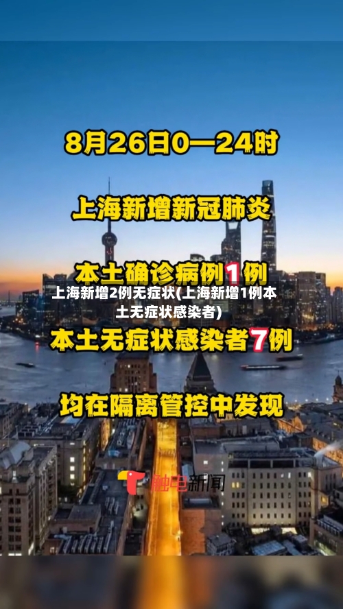 上海新增2例无症状(上海新增1例本土无症状感染者)-第2张图片