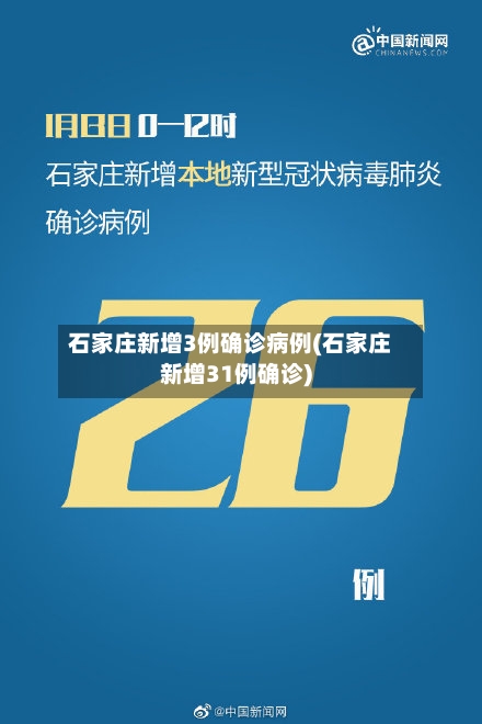 石家庄新增3例确诊病例(石家庄新增31例确诊)